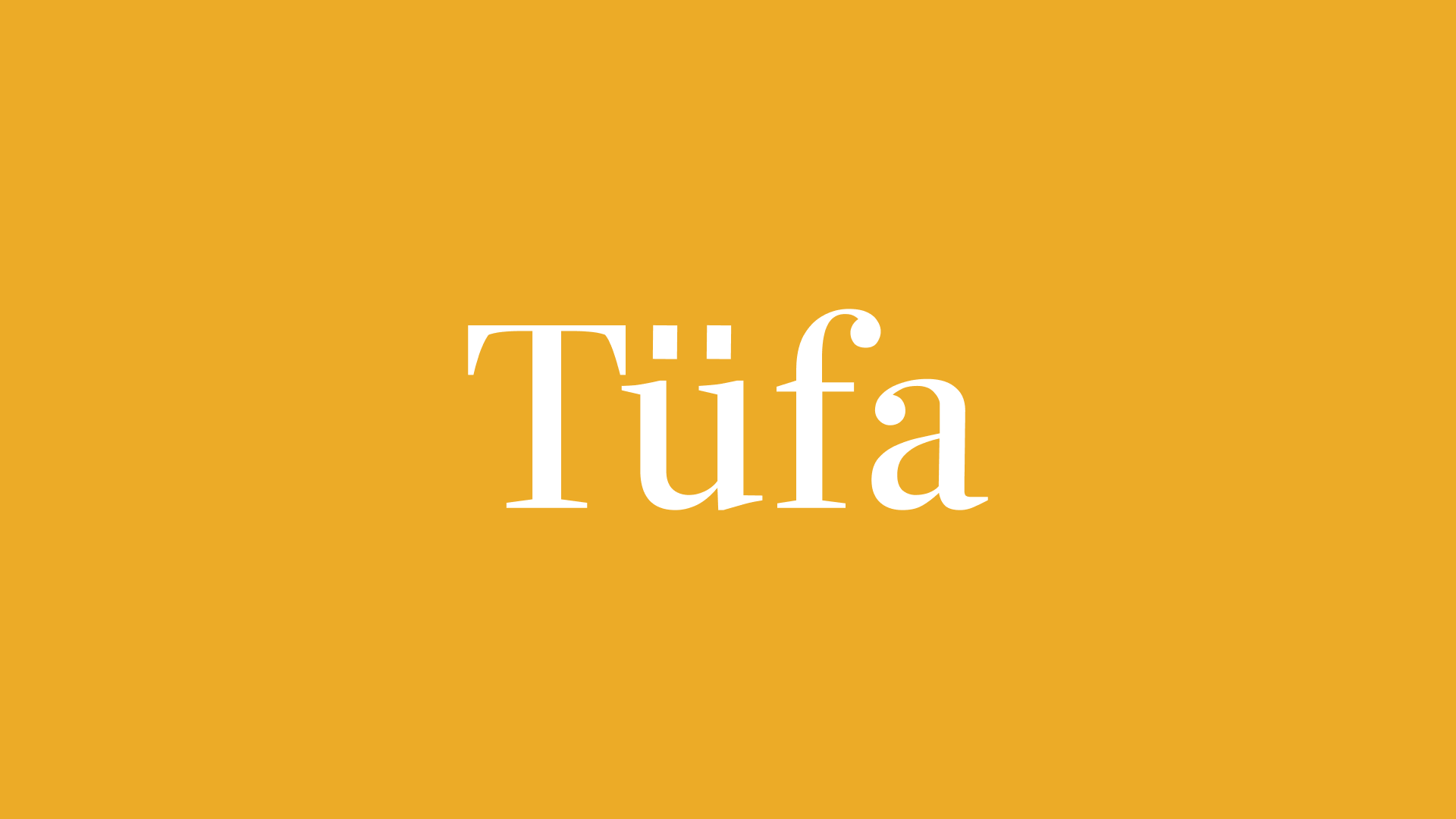 Tüfa